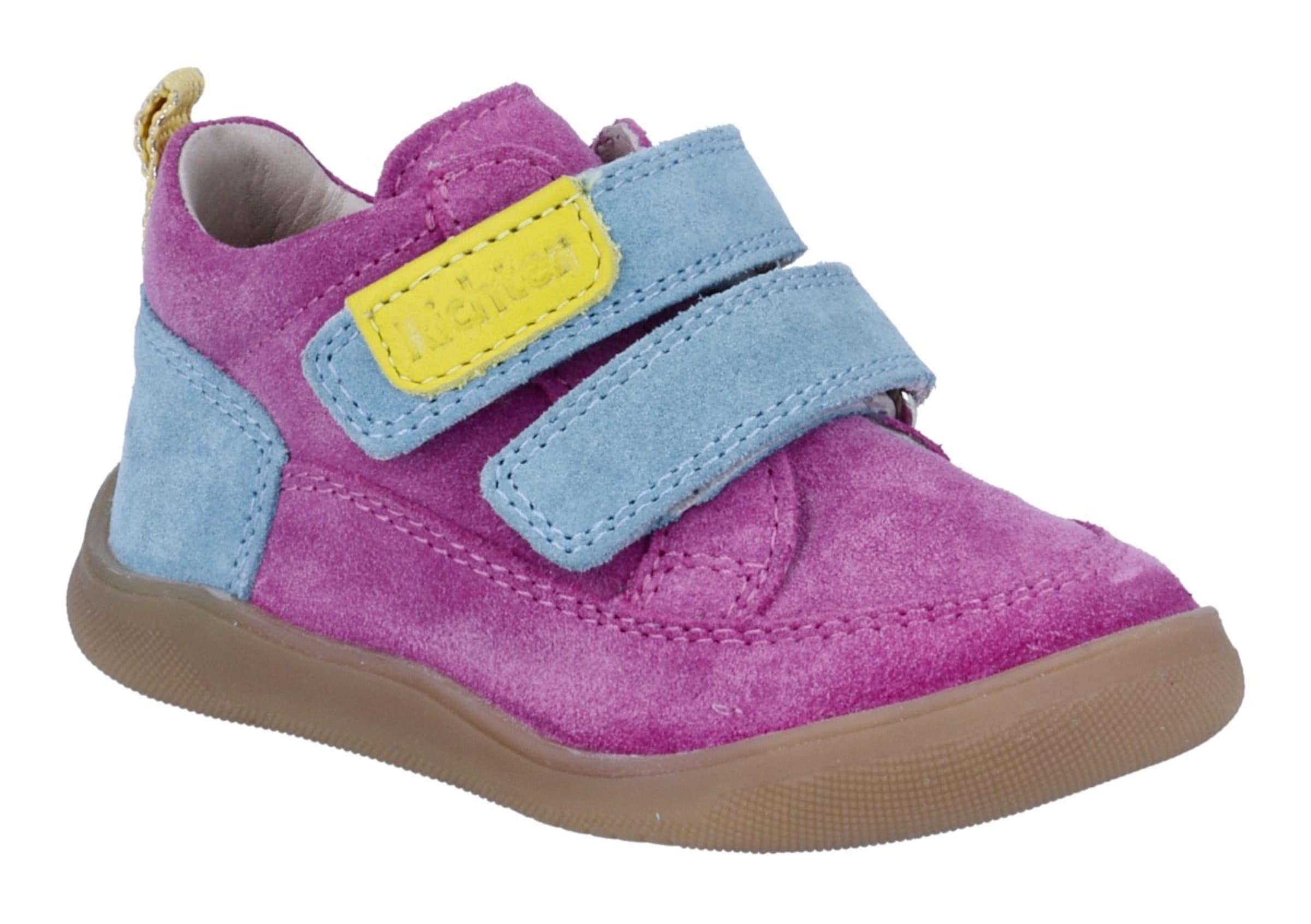 Richter Schuhe Sneakers in Dusty blue / Yellow / Purple, Item view
