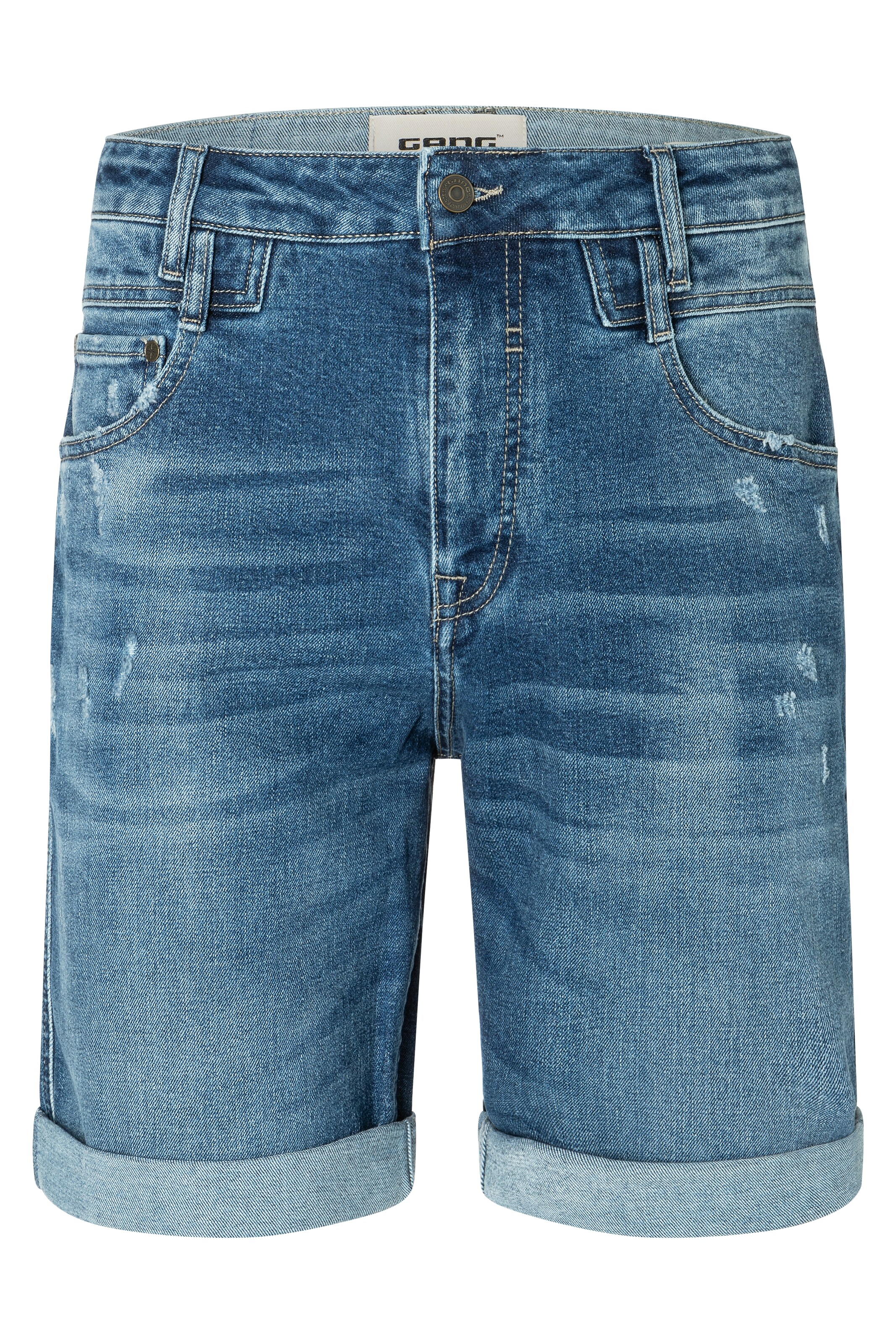 Gang Regular Jeans in Blue: front