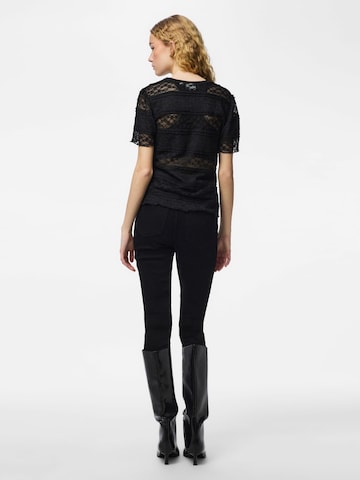 Maglietta 'PCMiro' di PIECES in nero