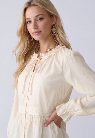 Chemisier IZIA en beige