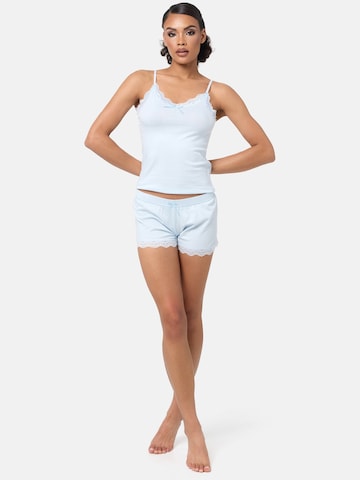 Tazzio Korte pyjama 'F908' in Blauw