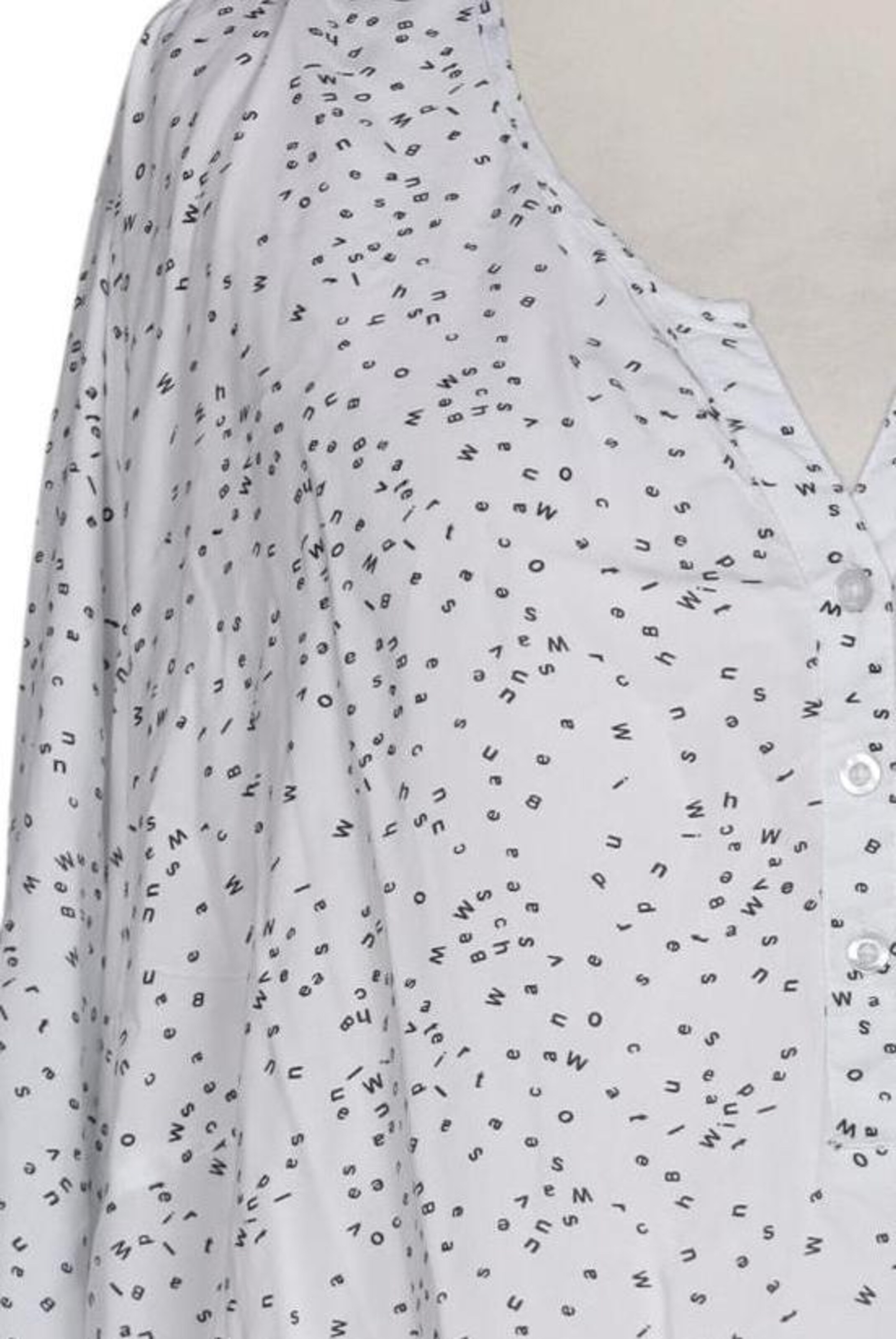 Ulla Popken Bluse 7XL in Weiß