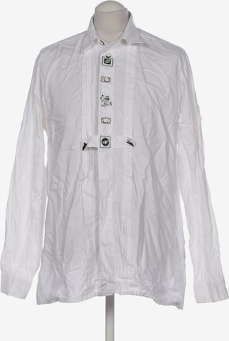 HAMMERSCHMID Button Up Shirt in M in White: front