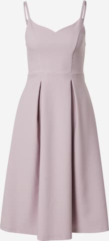 ABOUT YOU Dress 'Liana' in Purple: front