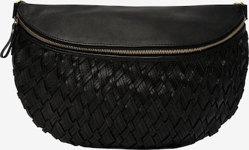 Cabas ' Nika ' RE:DESIGNED en noir : devant