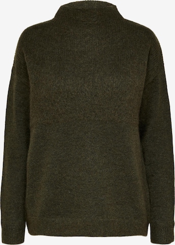 SELECTED FEMME Sweater 'Mola' in Green: front