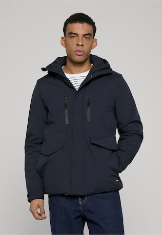 INDICODE JEANS Jacke 'Benyol' in Blau: Vorderseite