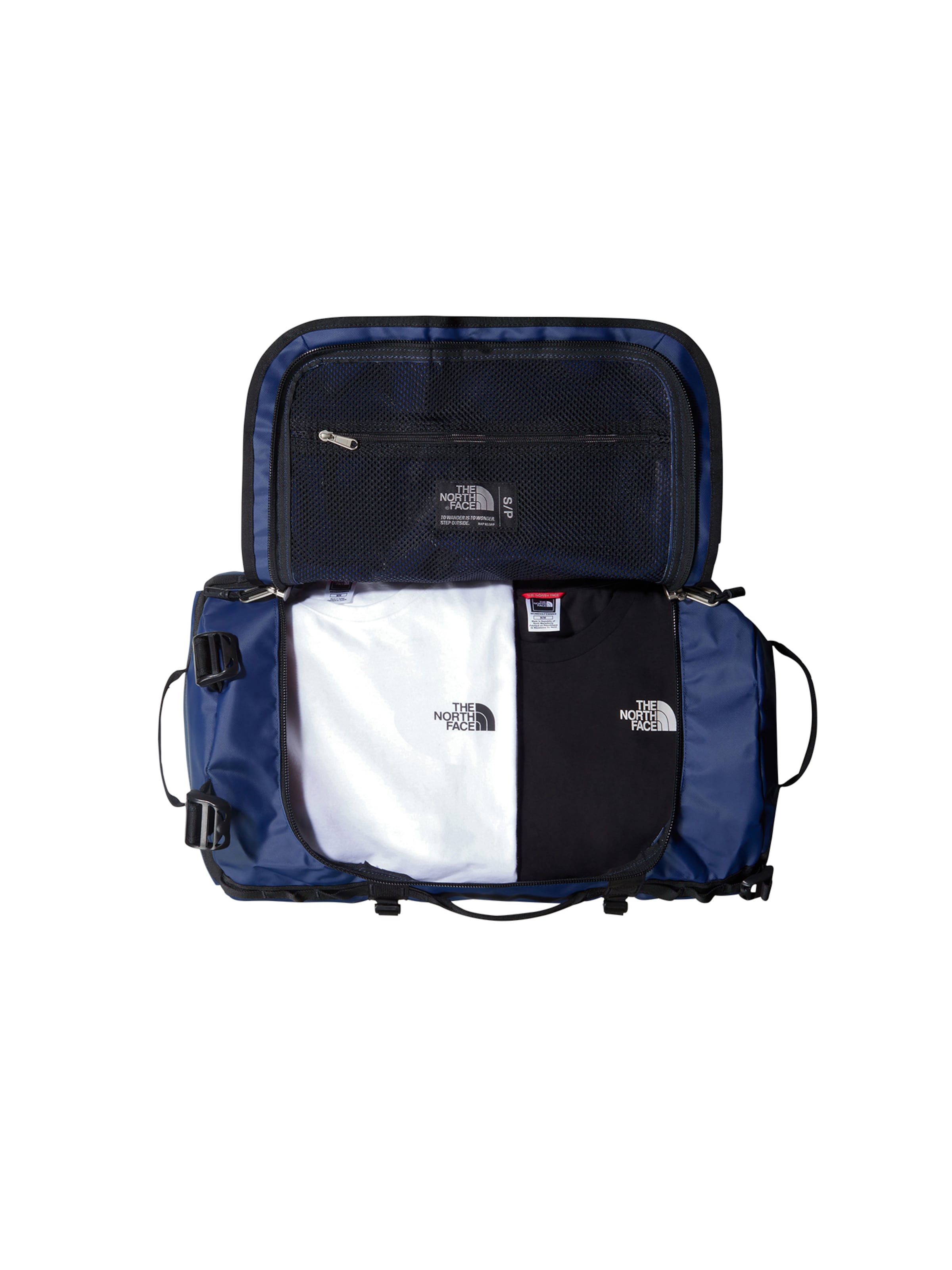 THE NORTH FACE Sportstaske 'BASE CAMP ' i blå