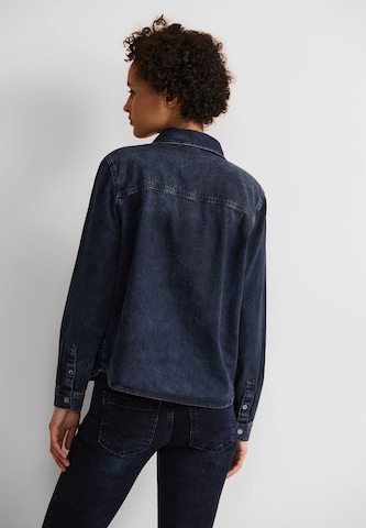 STREET ONE Blouse in Blue