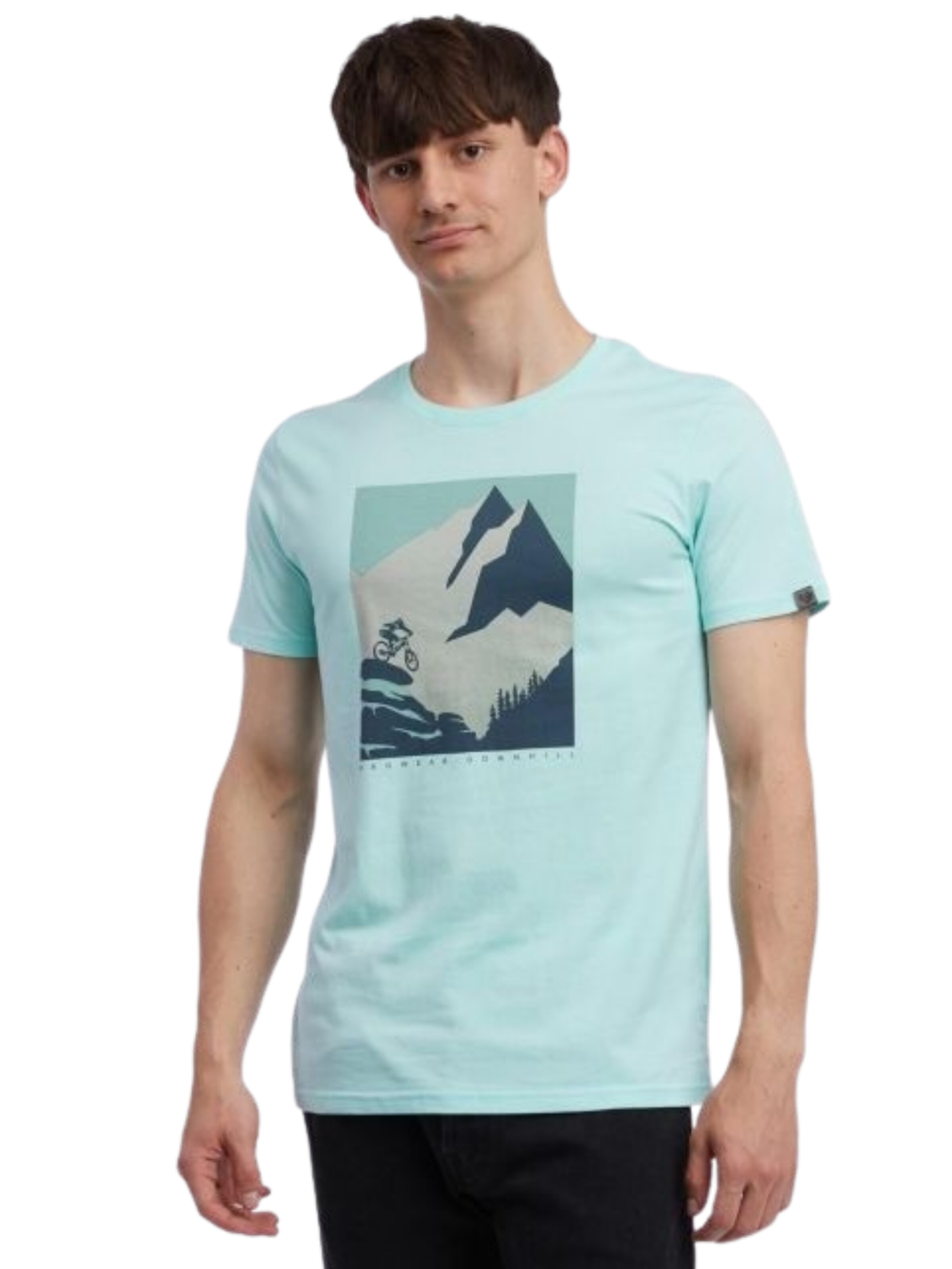 Ragwear Shirt 'Sevy Remake' in Blauw: voorkant