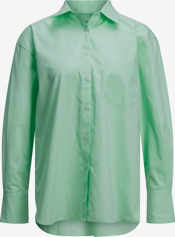 JJXX - Blusa 'Jamie' en verde: frente