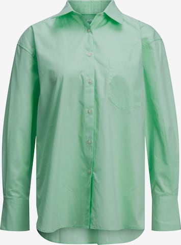JJXX Блуза 'Jamie' в зелено: отпред