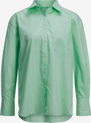 JJXX Blouse 'Jamie' in Groen: voorkant