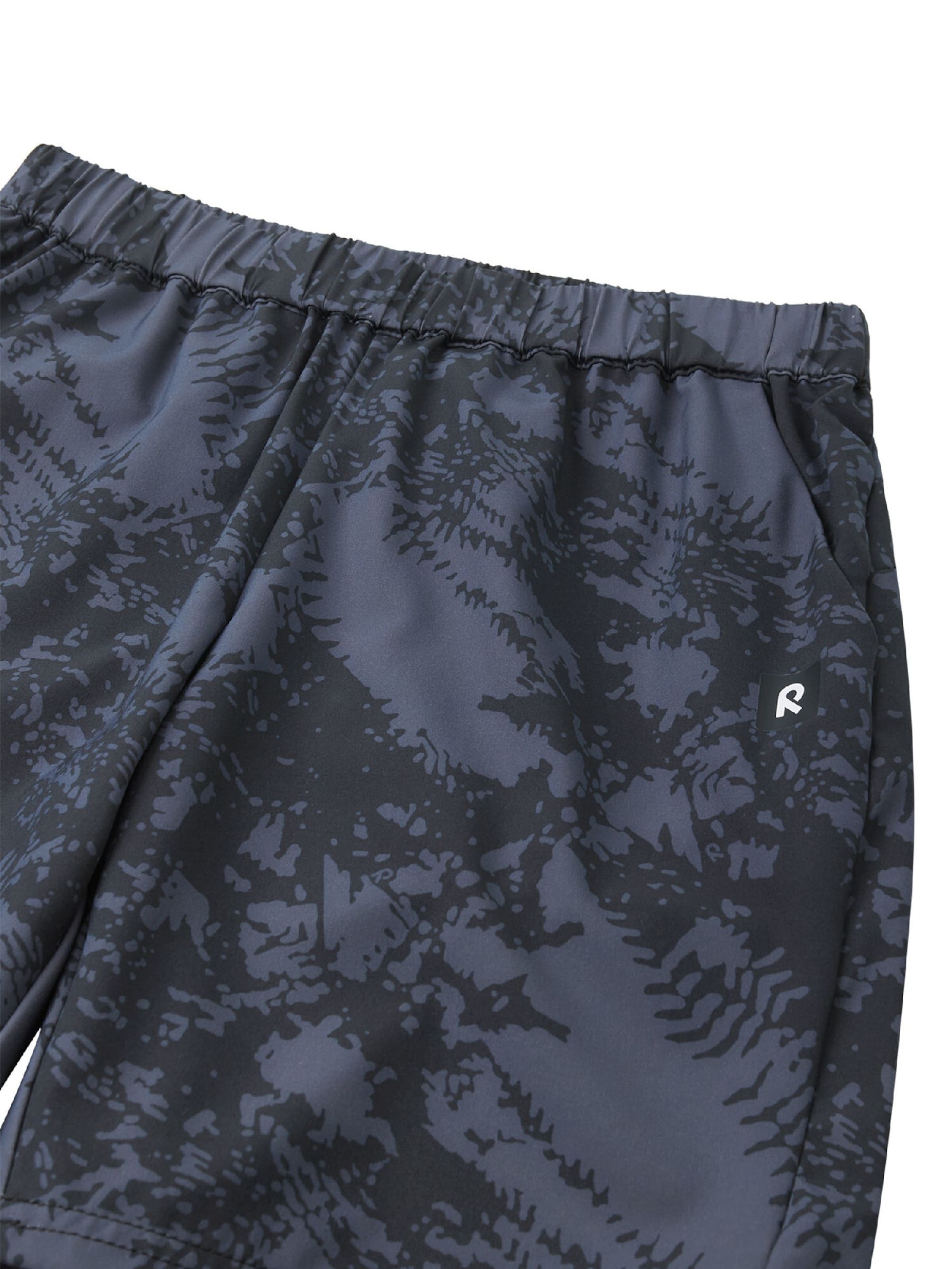 Reima Regular Broek ' Kenvain ' in Zwart