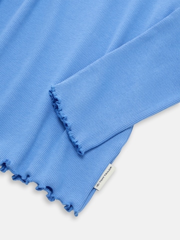 TOM TAILOR Shirt in Blue