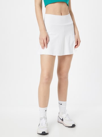 ONLY PLAY - Falda deportiva 'SIENNA' en blanco: frente