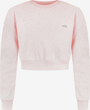 Smilodox Sweatshirt 'Amelia' in Pink: Vorderseite