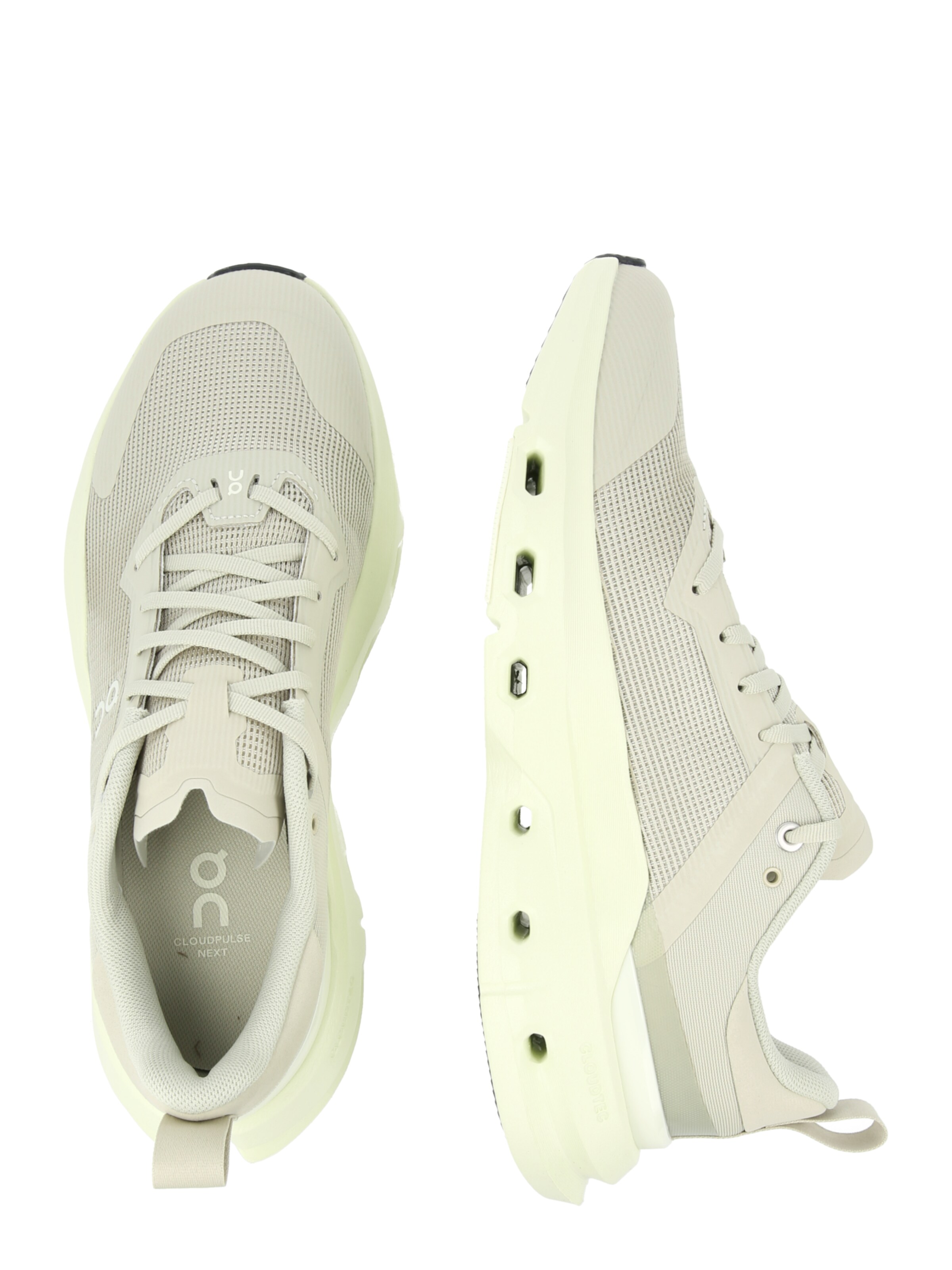 On - Zapatillas de running 'Cloudpulse Next' en beige