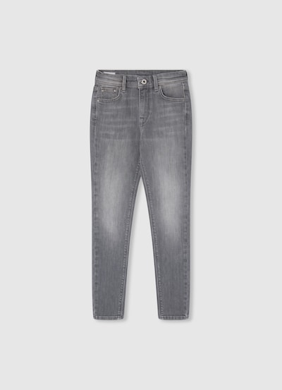 Pepe Jeans Jean 'PIXLETTE' en gris denim, Vue avec produit