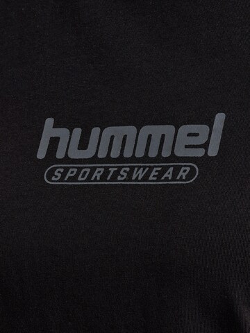 T-shirt fonctionnel Hummel en noir