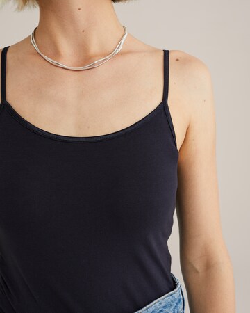 WE Fashion Top in Blauw