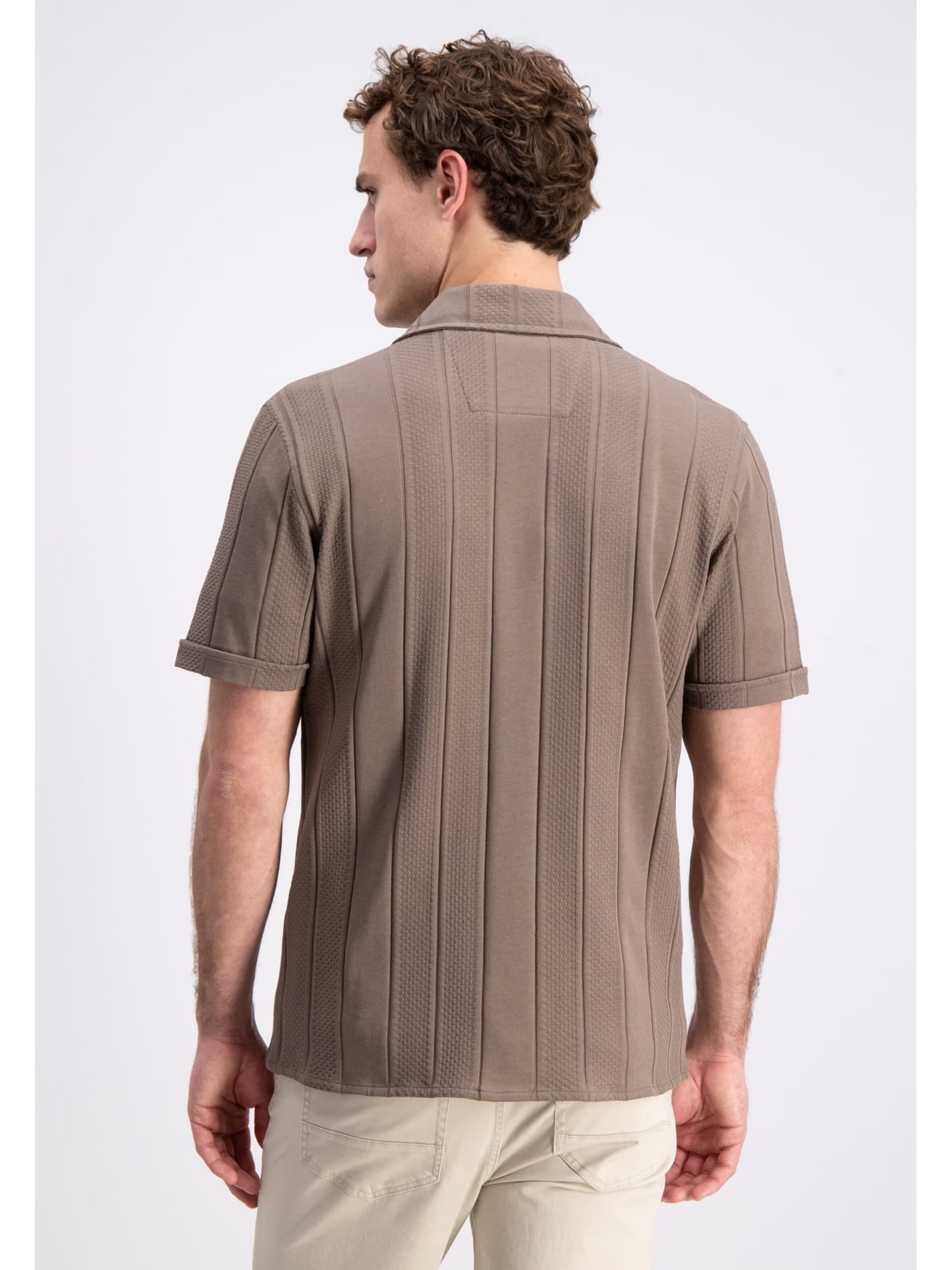 Gabbiano Comfort fit Overhemd 'Dalven' in Bruin
