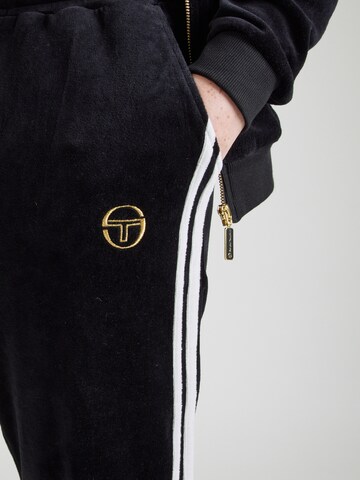 Sergio Tacchini Костюм для бега 'Damarindo' в Черный