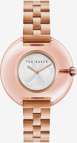 Ted Baker Analog Watch 'Larah' in Gold: front