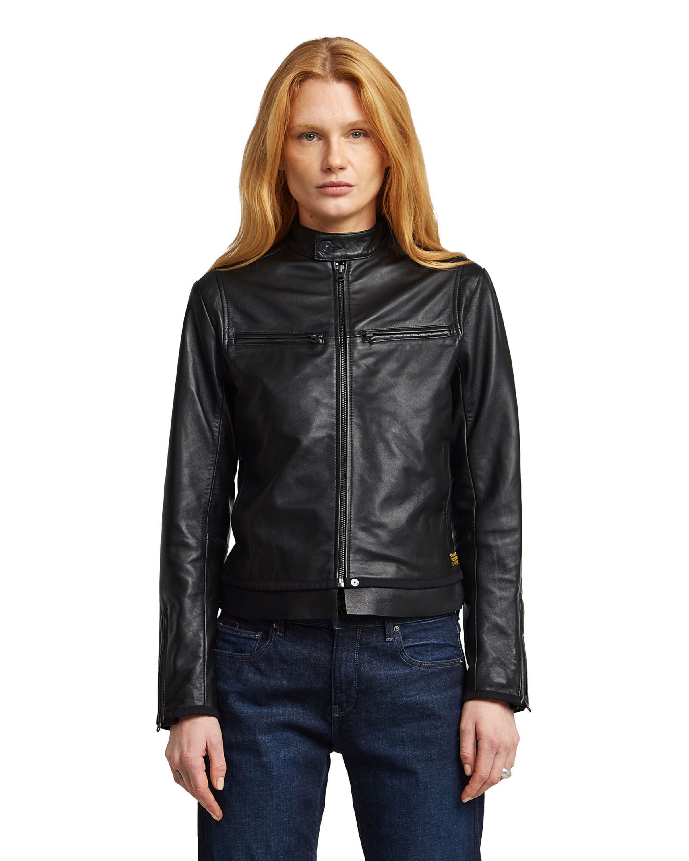 G-STAR Between-Season Jacket in Black: front