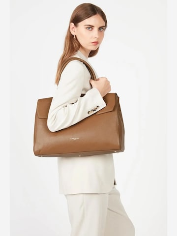 LANCASTER Paris Shopper 'Milano' in Brown