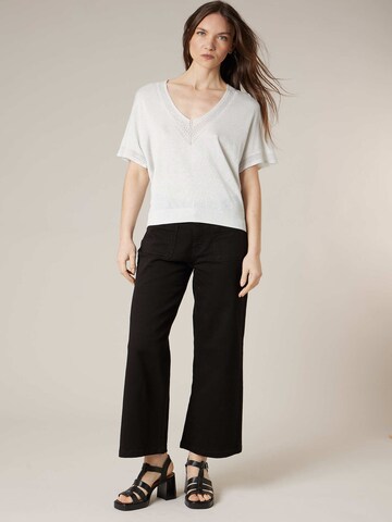 Pull-over 'Marlyn' Deeluxe en blanc