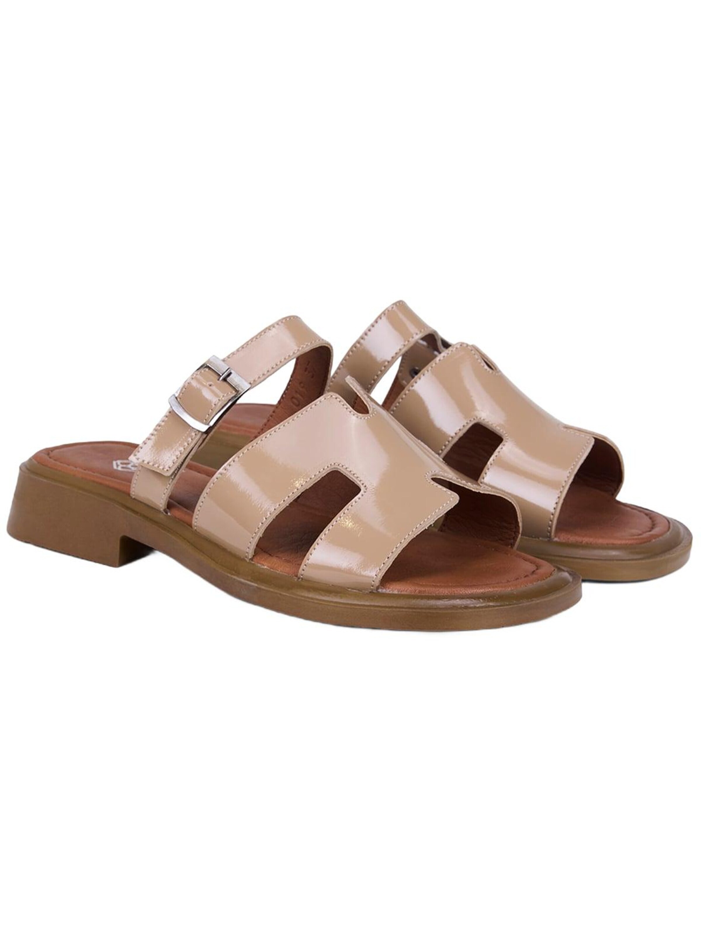 Desa - Zapatos abiertos 'Folien' en beige