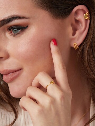Cala Rose Ohrringe 'NIKA'‌‌‌‌‌‌‌‌‌‌ in Gold