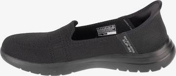 SKECHERS Slip-on in Zwart: voorkant