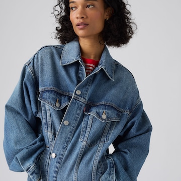 LEVI'S ® Демисезонная куртка 'TRUCKER' в Синий