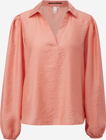 QS Bluse in Orange: predná strana