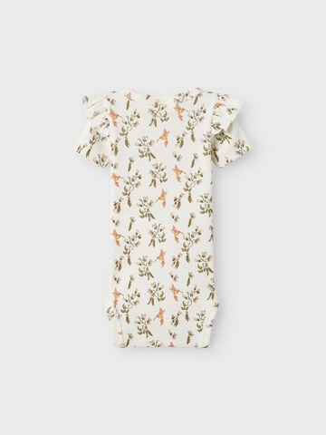 Barboteuse / body NAME IT en blanc