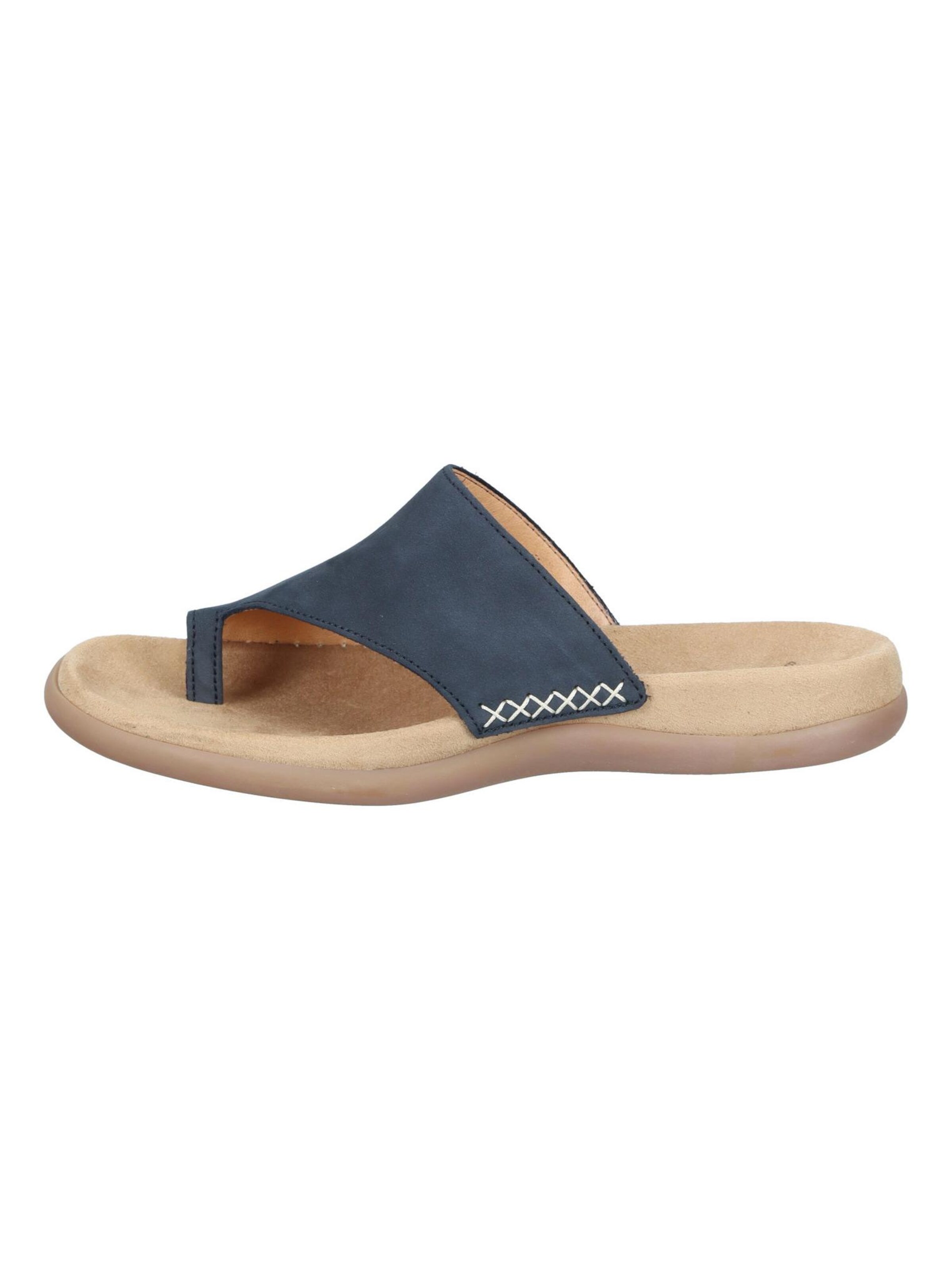 GABOR T-bar sandals in Blue