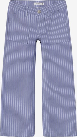 NAME IT Wide Leg Hose in Blau: predná strana