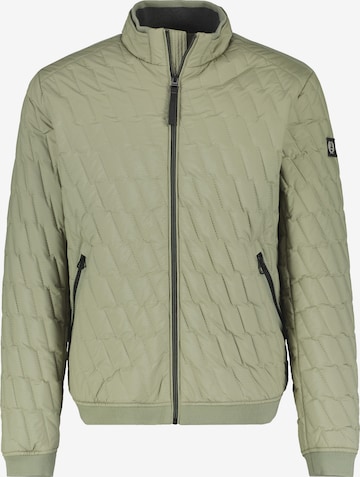 Veste mi-saison LERROS en vert : devant