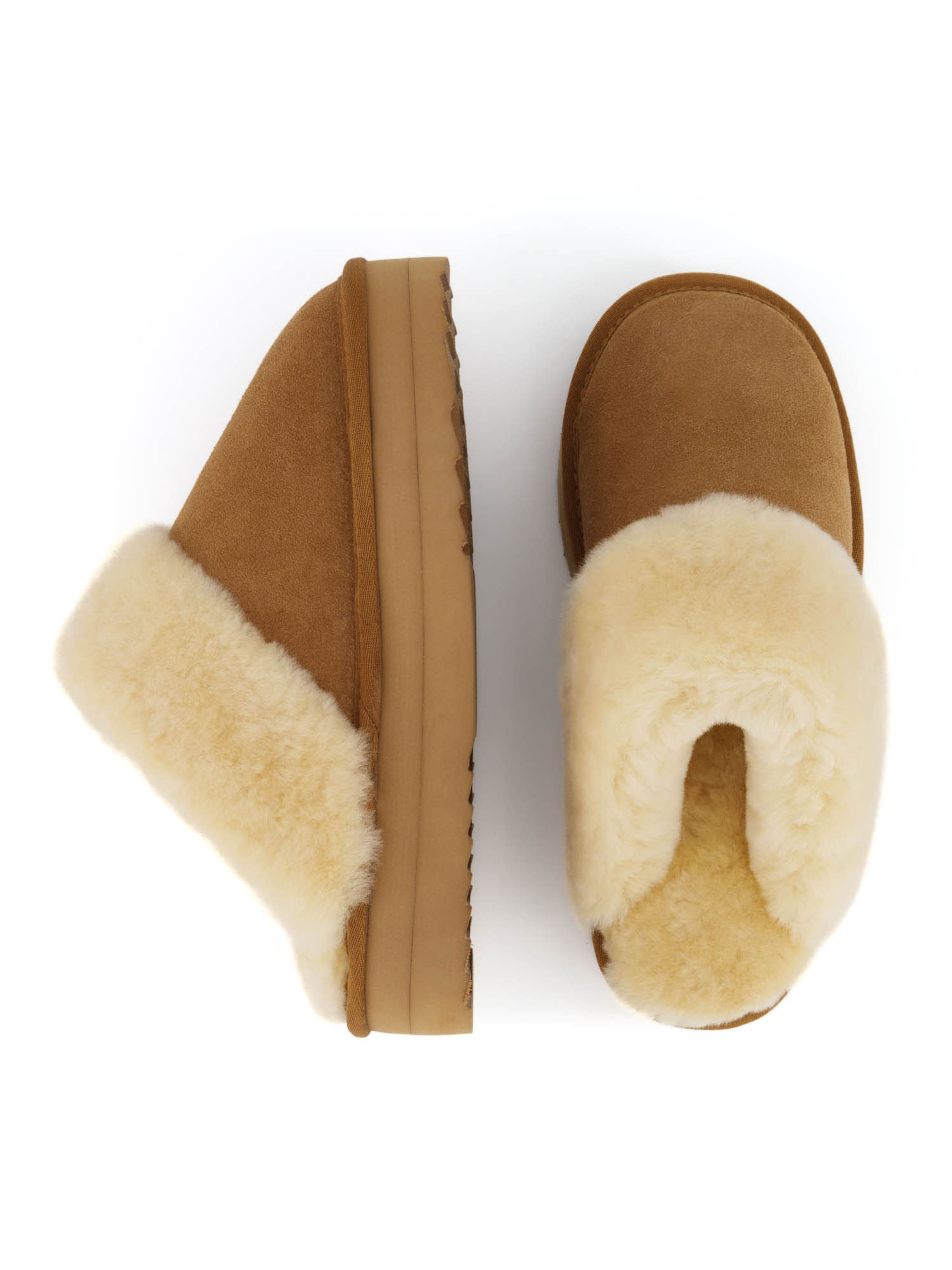 Warmbat Innesko 'Flurry' i brun