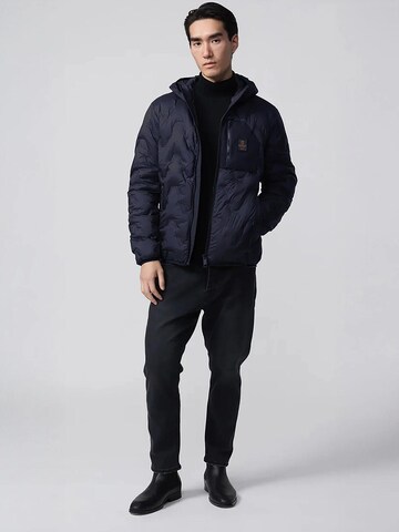 Refrigiwear Winterjas 'GRAPHITE' in Blauw