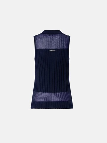 Top in maglia di PINKO in blu