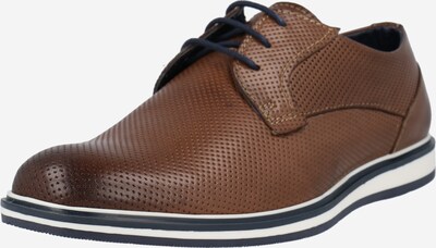 ABOUT YOU Sportieve veterschoen 'Cedric' in de kleur Bruin / Cognac, Productweergave
