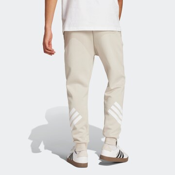 ADIDAS SPORTSWEAR Tapered Sporthose 'Future Icons' in Beige