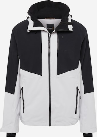 ICEPEAK Outdoor jacket 'DASSOW' in Grey: front