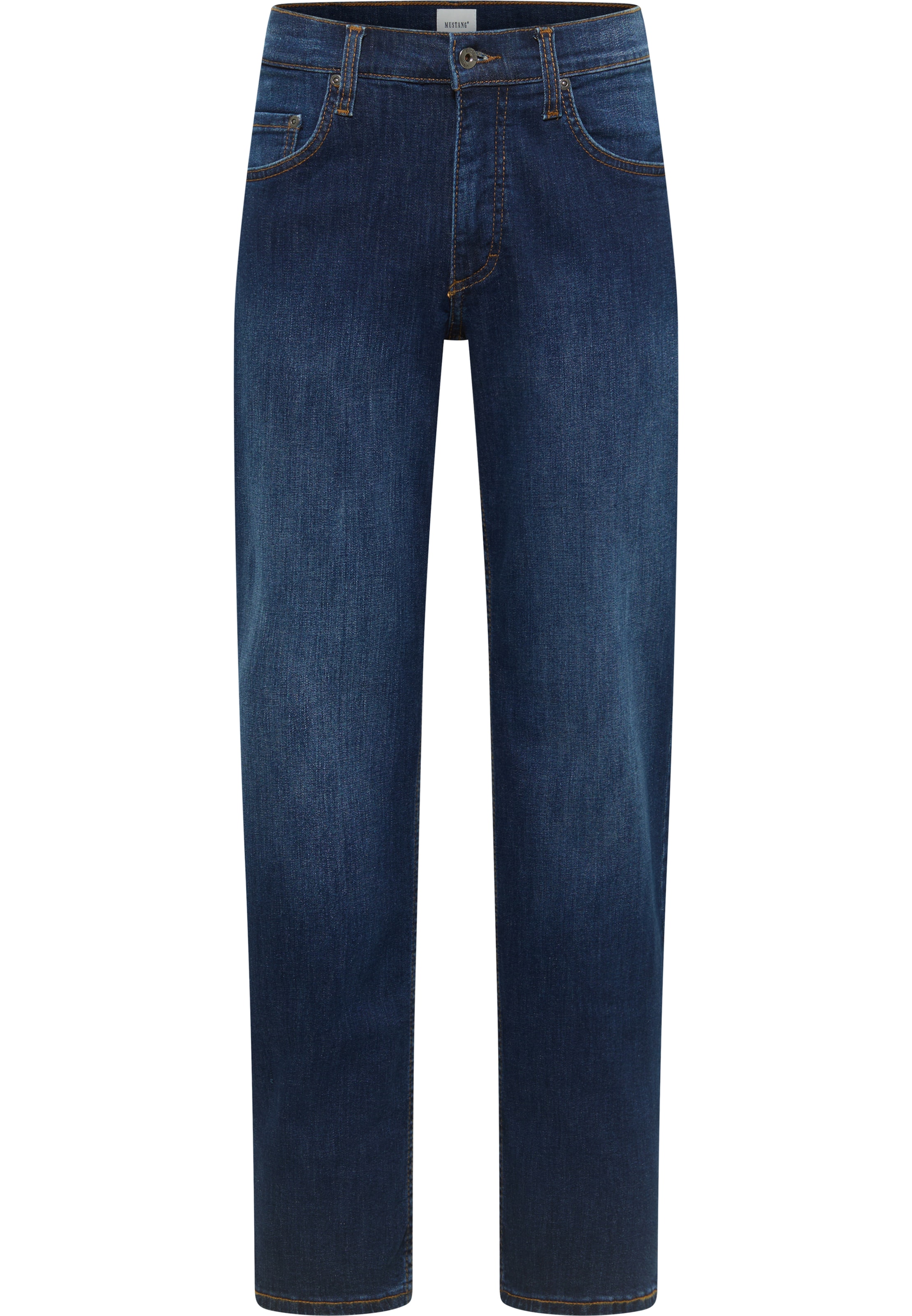 MUSTANG Loosefit Jeans 'Big Sur Straight' in Blau: Vorderseite