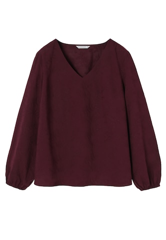 Camicia da donna 'Teria' di TATUUM in rosso: frontale