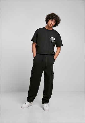 Urban Classics Loosefit Hose in Schwarz