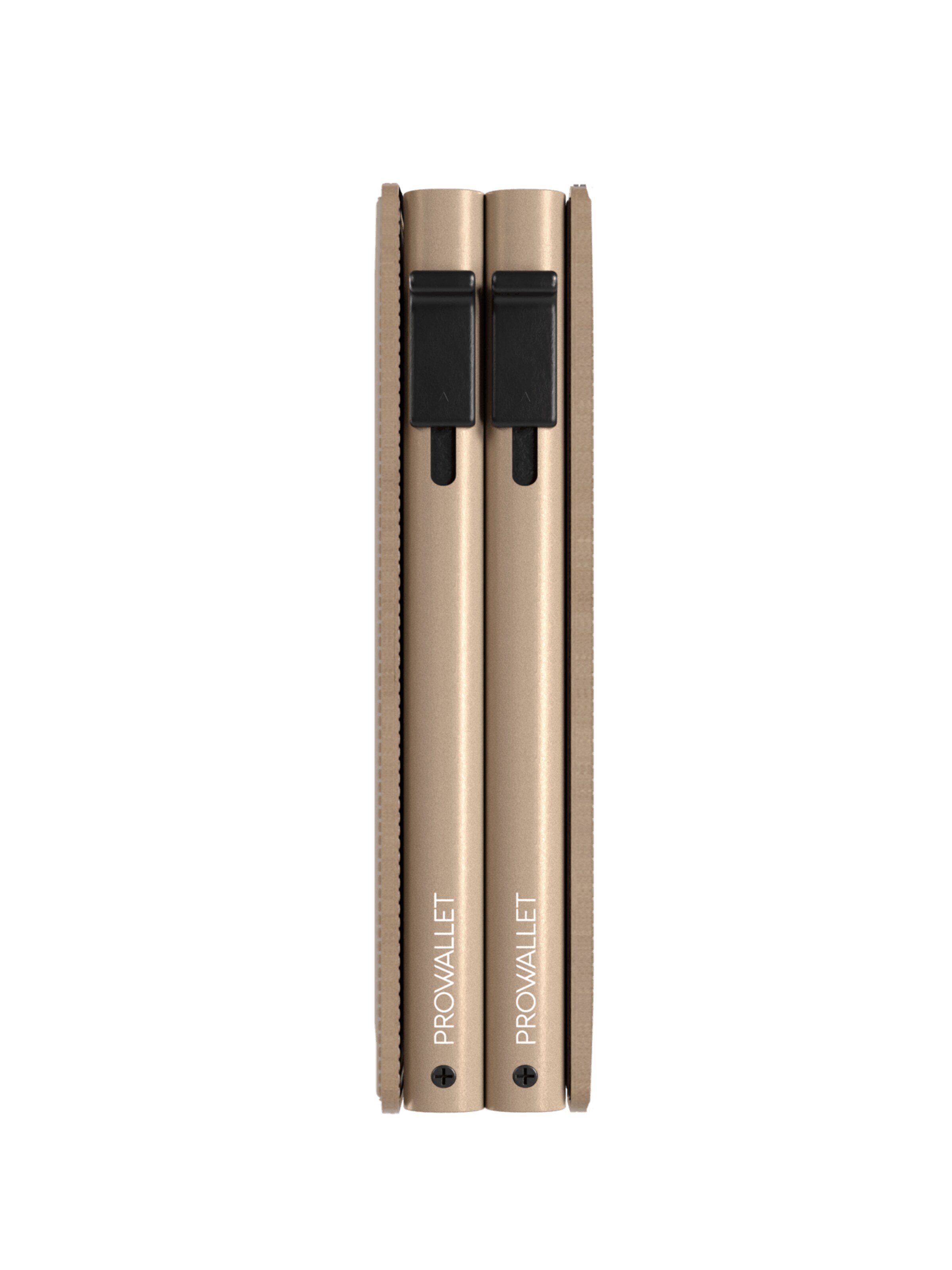 Prowallet Wallet 'Pasjeshouder Double' in Beige